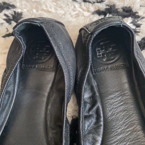 Black Tory Burch Eddie Ballet Flat - Picture 5 of 5